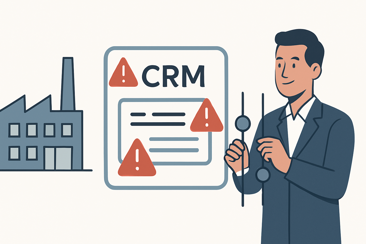 Wie mangelndes CRM-Wissen im Mittelstand die Digitalisierung bremst – und welche Stellschrauben IT-Leiter jetzt drehen müssen