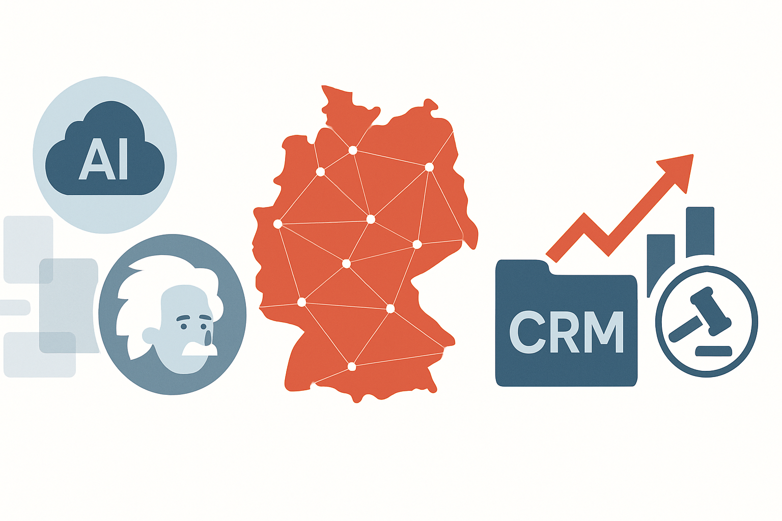 Wie der AI-getriebene Strukturwandel bei Salesforce die CRM-Branche in der DACH-Region verändert
