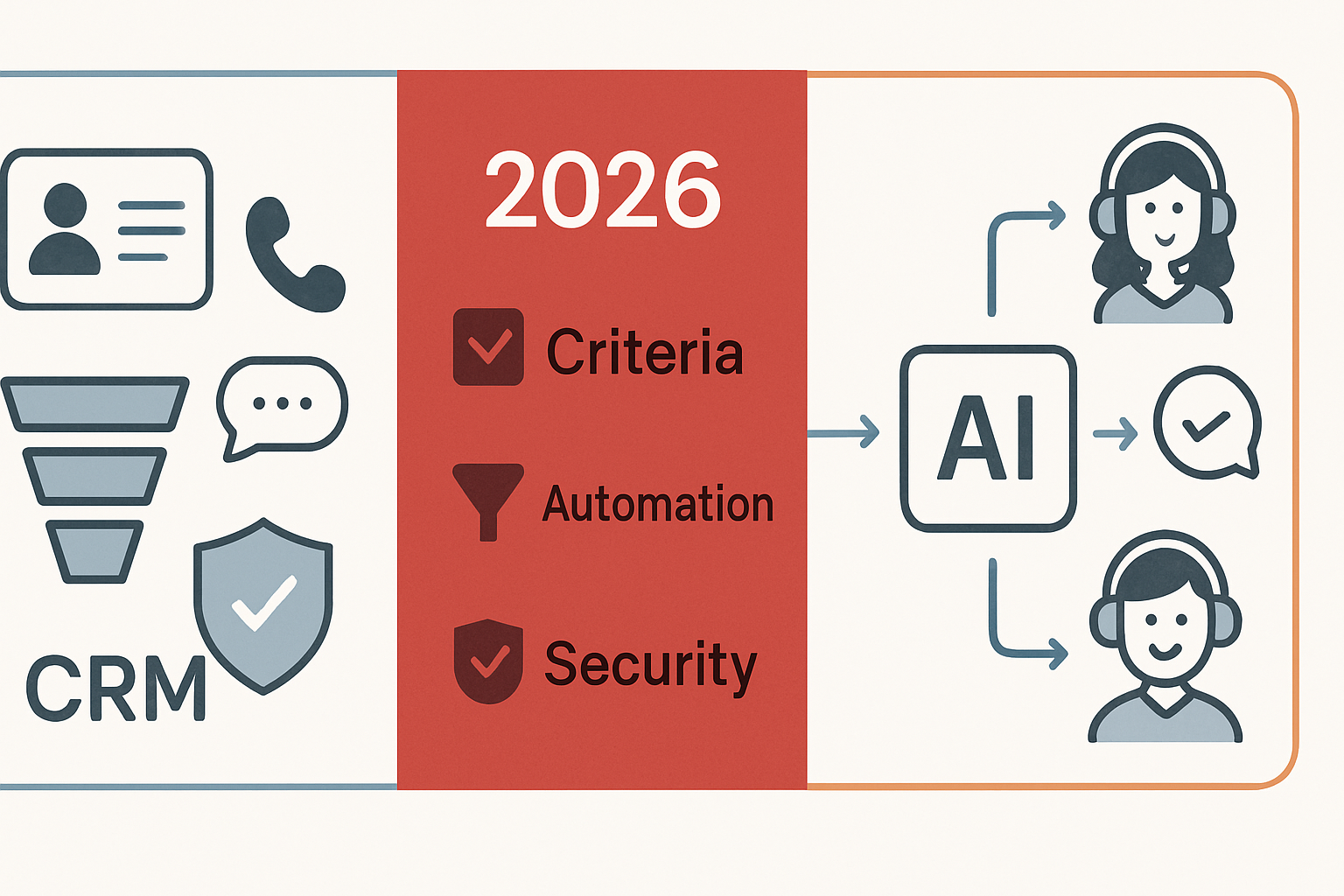 Wie AI-gestützte CRM-Systeme 2026 die Kundenerfahrung wirklich revolutionieren – Technologien, Use Cases und Auswahlkriterien
