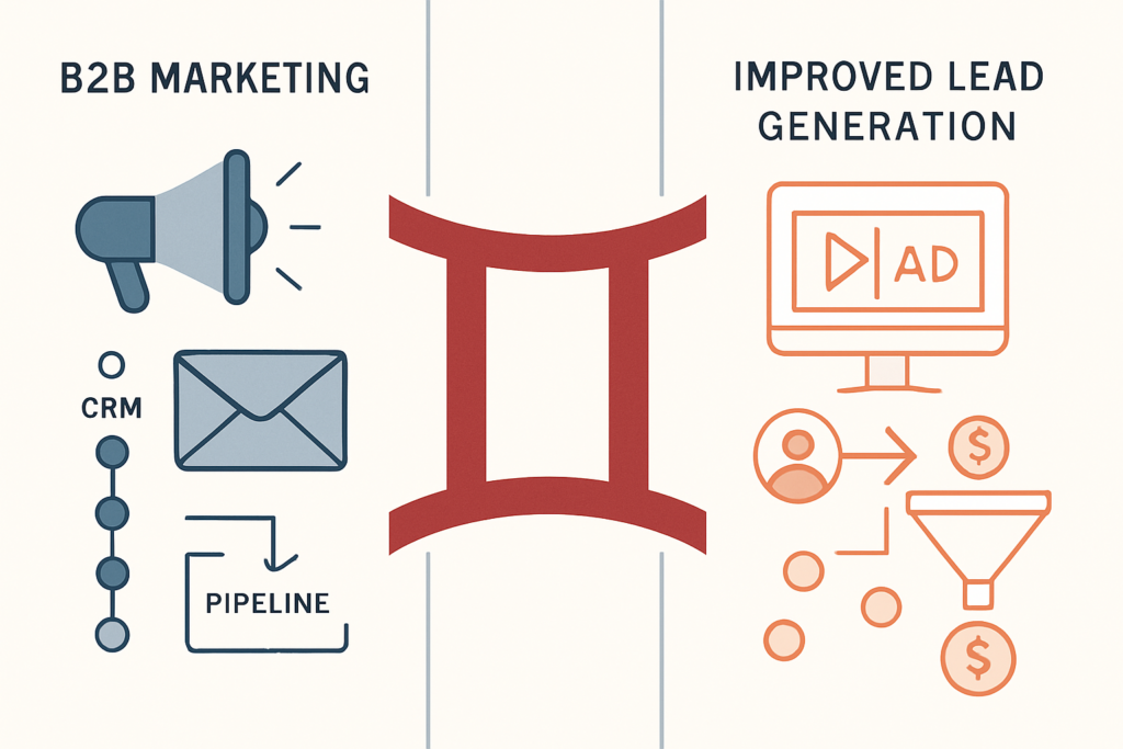 Wie Google Gemini-basierte Anzeigenformate das B2B‑Marketing und die CRM‑Leadgenerierung verändern
