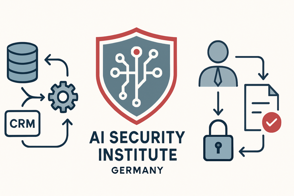 AI Security Institute in Deutschland: Auswirkungen auf CRM-Datenmanagement und Vertriebssicherheit